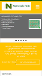 Mobile Screenshot of networkpcb.com